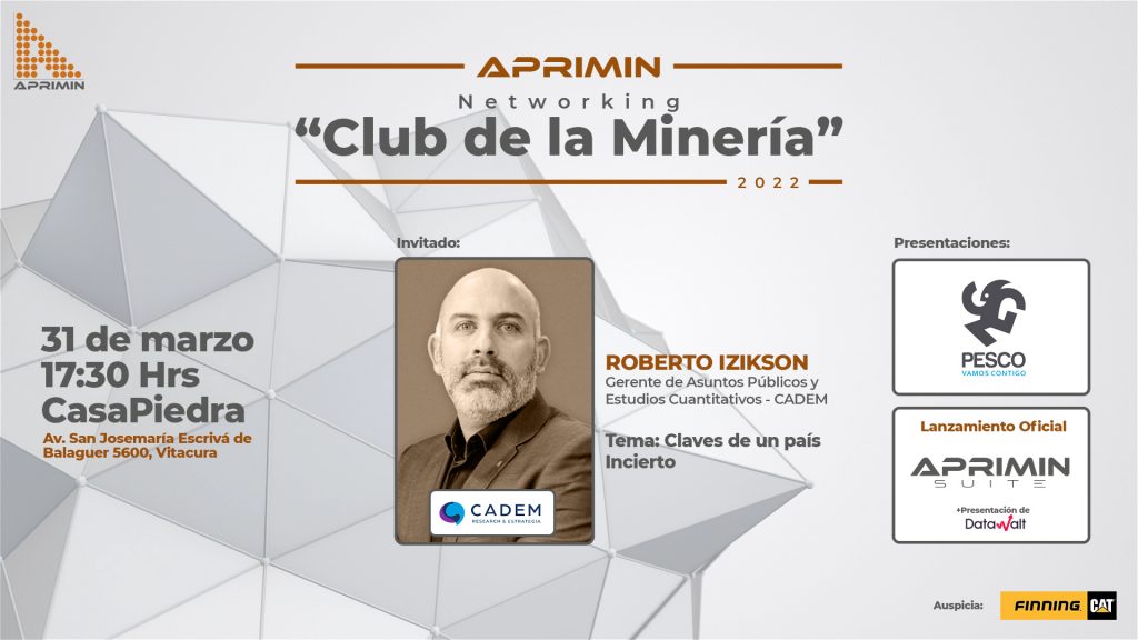 Networking "Club de la Minería" - Marzo 2022