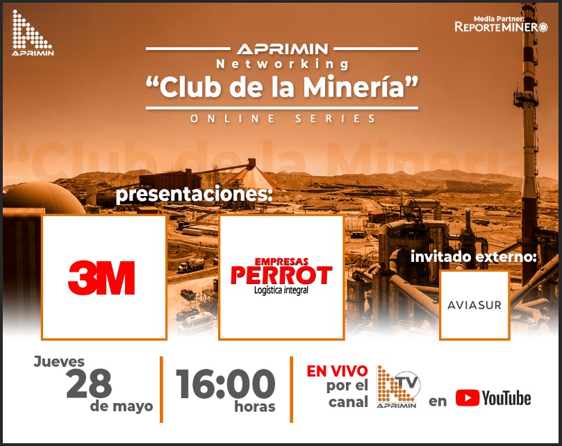 Networking "Club de la Minería" Online Series