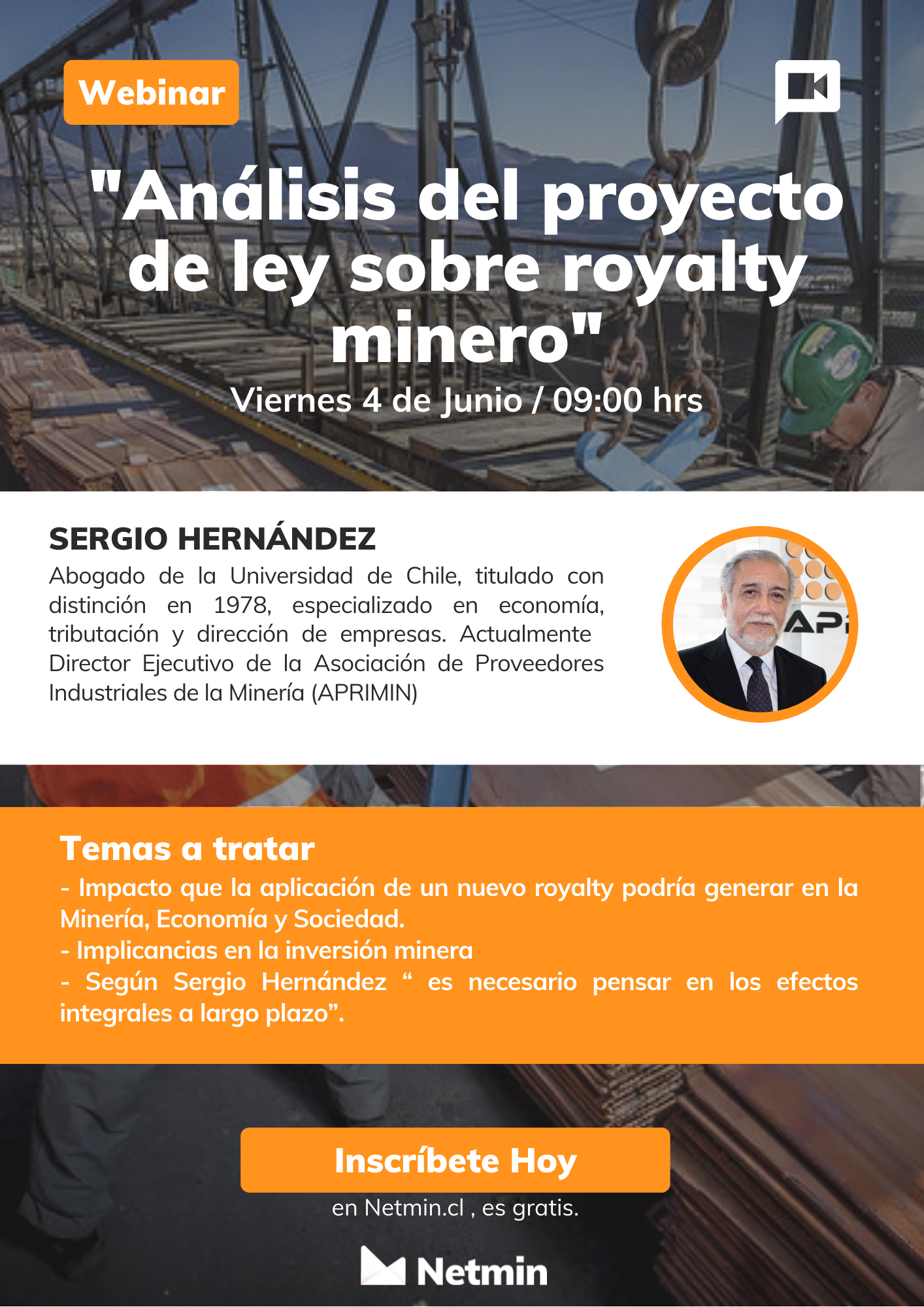 Análisis del proyecto de ley sobre el royalty minero