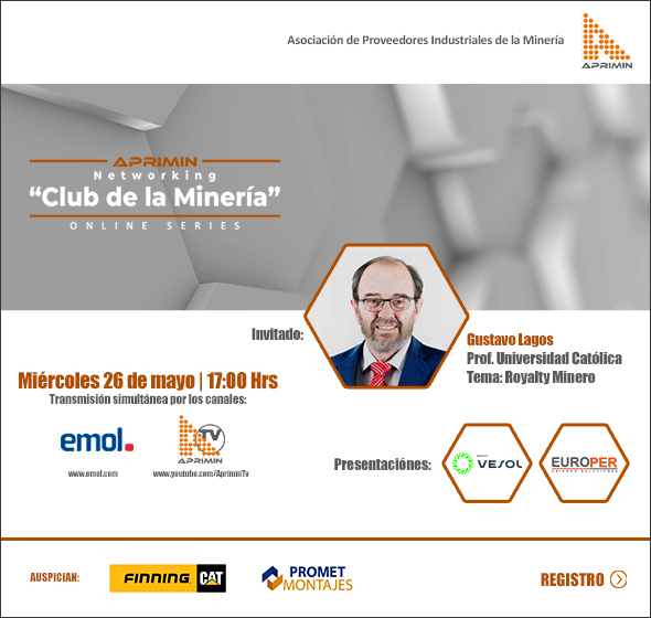 Networking "Club de la Minería" Mayo