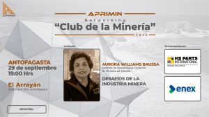 Networking "Club de la Minería" - Semptiembre 2022 @ El Arrayán