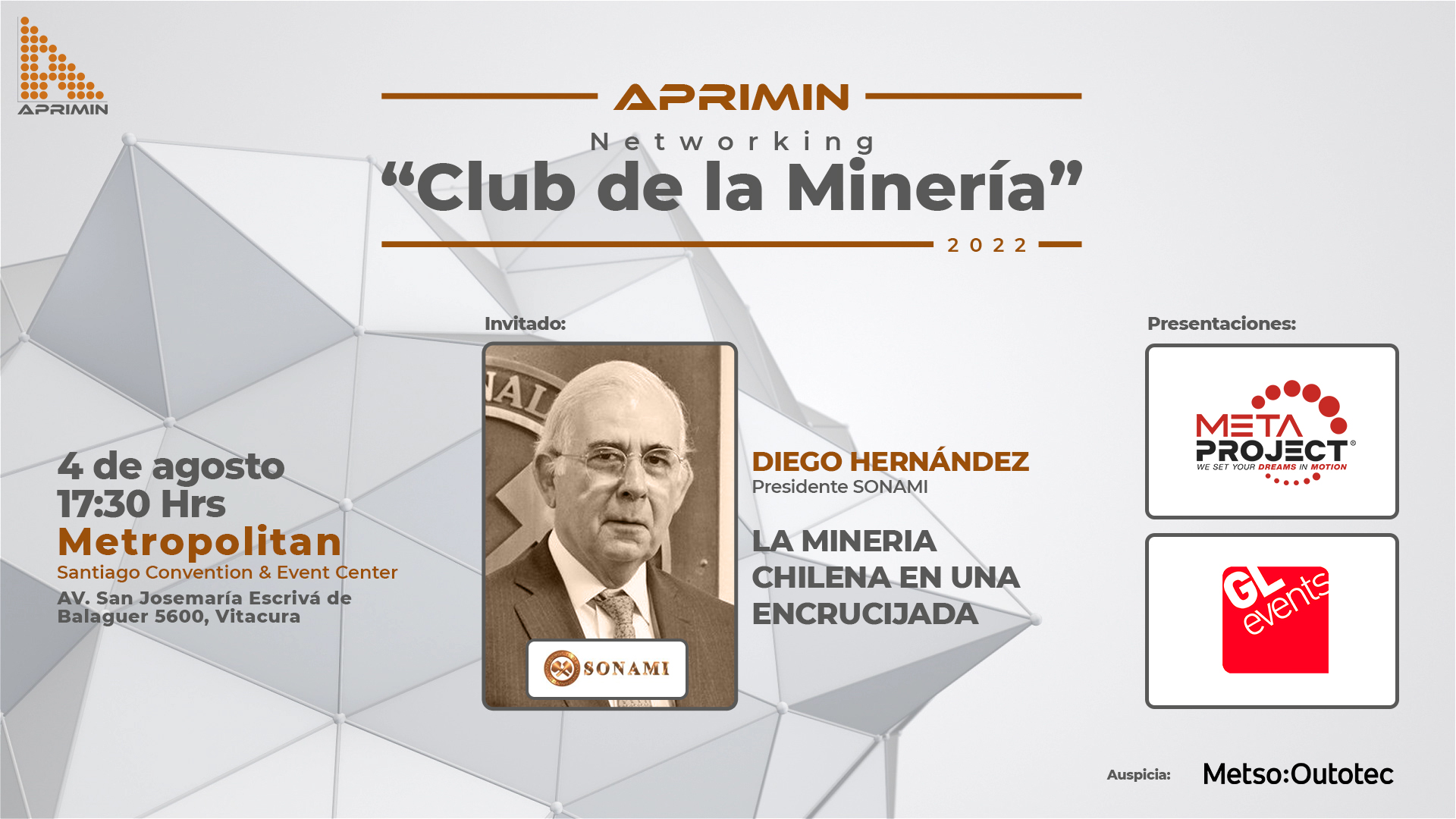 Networking "Club de la Minería" Julio 2022