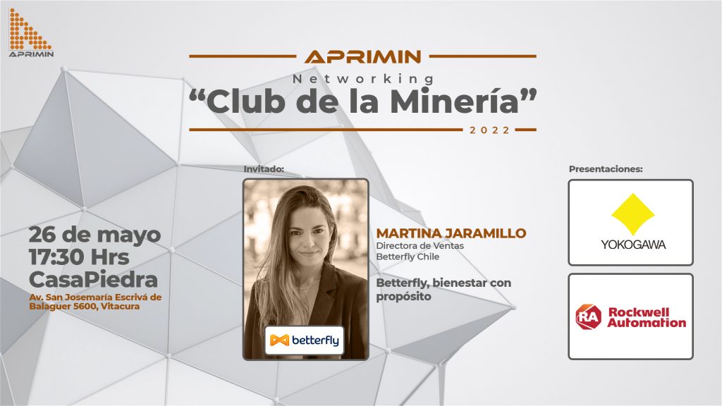 Networking "Club de la Minería" - Mayo 2022 @ CasaPiedra