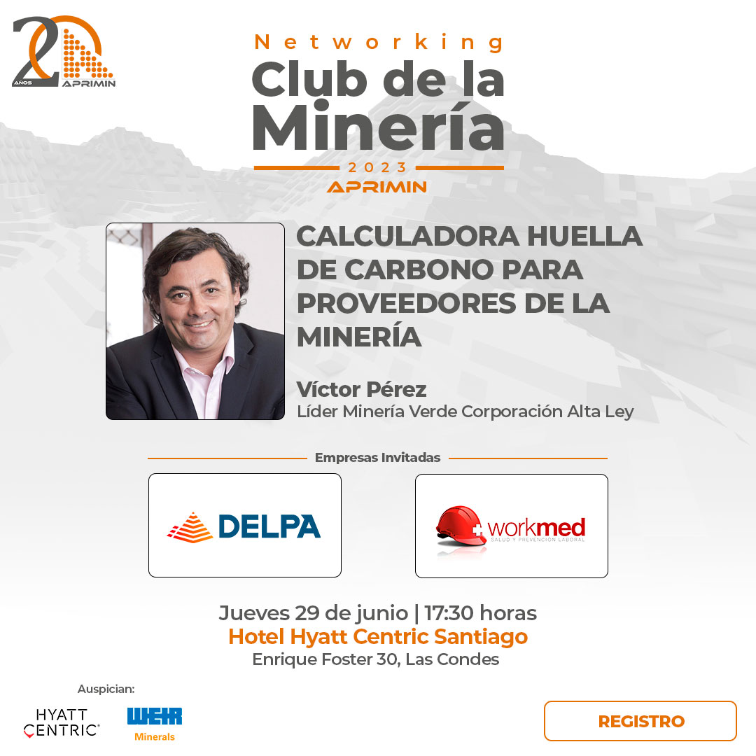 Networking "Club de la Minería" APRIMIN - Junio